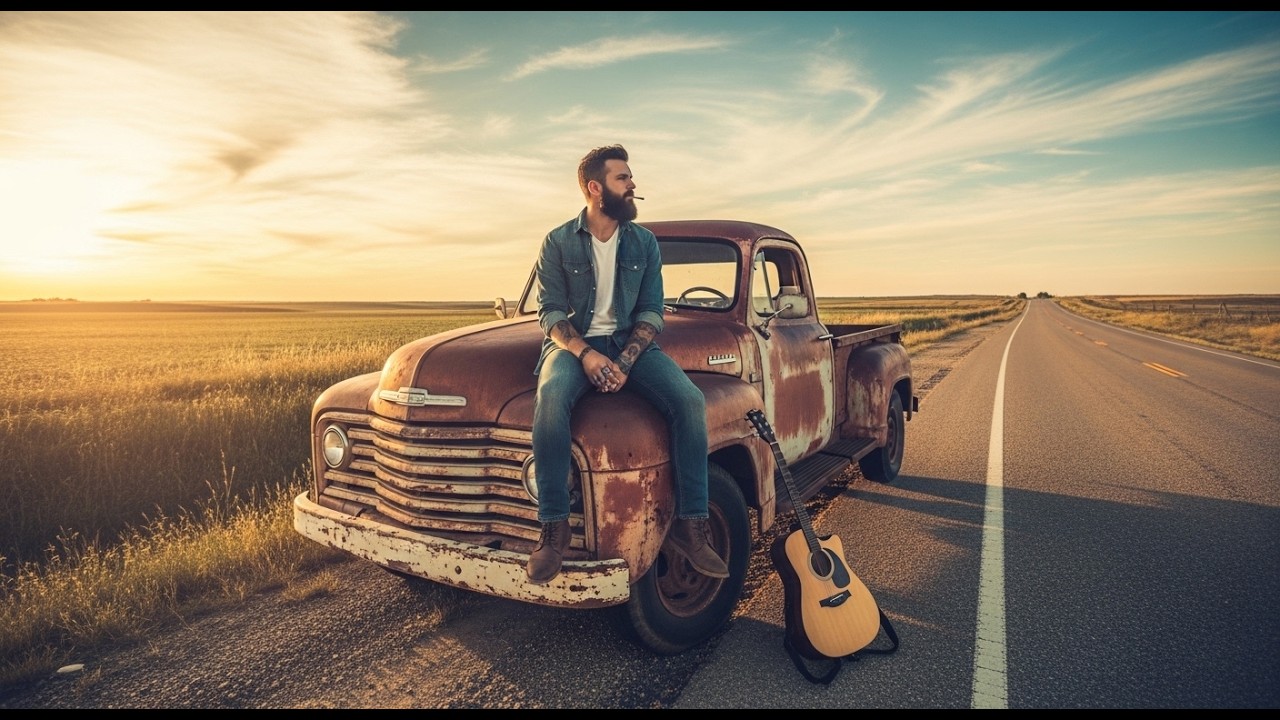 🎸 Ashes That Glow – Emotional Slow Blues Guitar