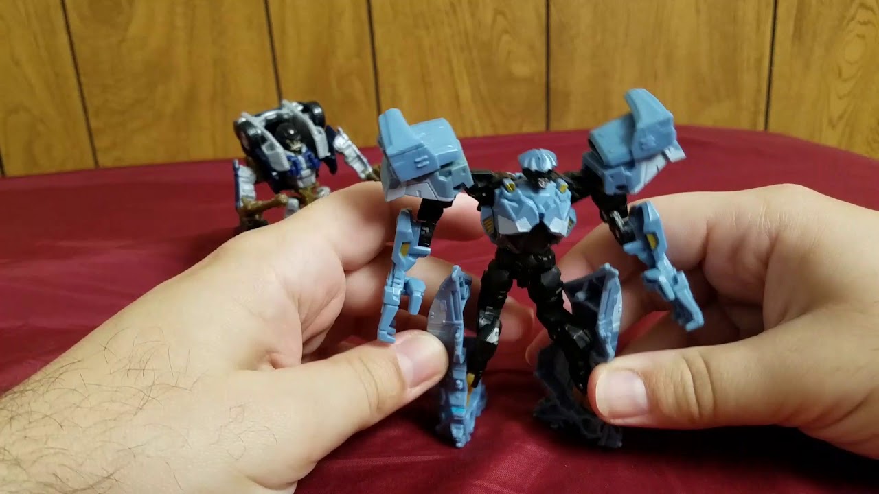 Composite EnerJoe Reviews: Transformers Revenge of the Fallen Scout Scattershot and Depthcharge