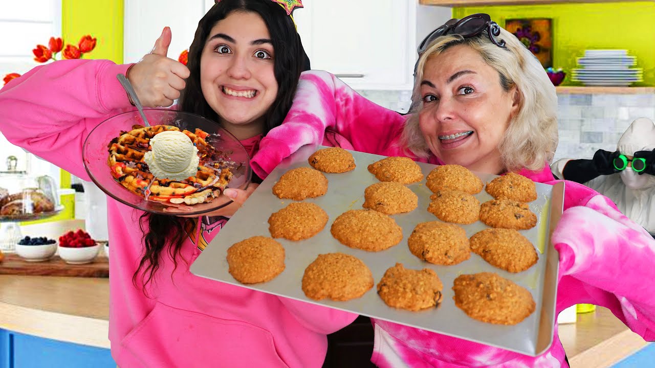 BEST COOK WITHOUT A GROCERY STORE WINS and gets to choose!