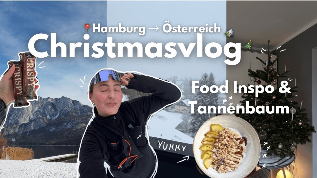 Winter-Vlog 😍 Österreich, Food-Inspo & Wandern