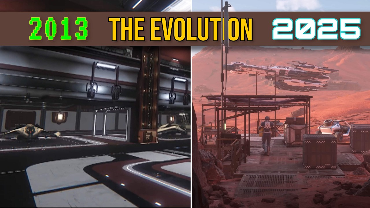 Эволюция Star Citizen: все трейлеры патчей (2013–2025)