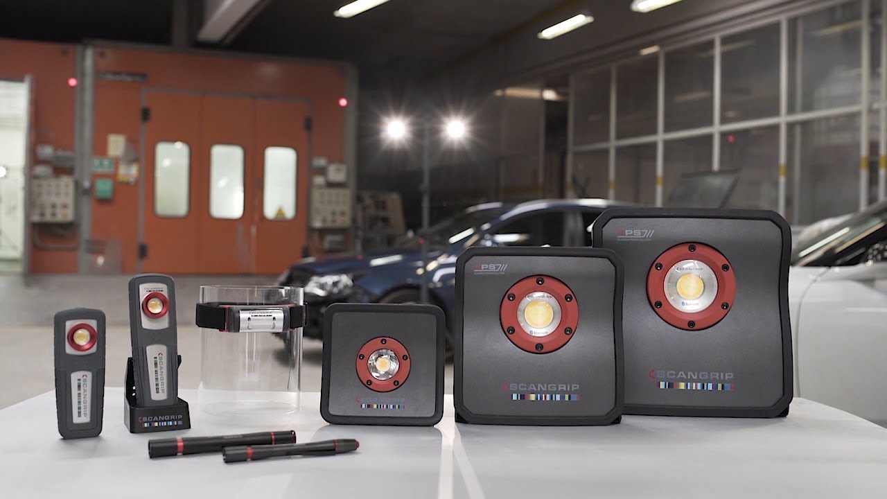 Specialized LED Work Lights For The Painting Industry