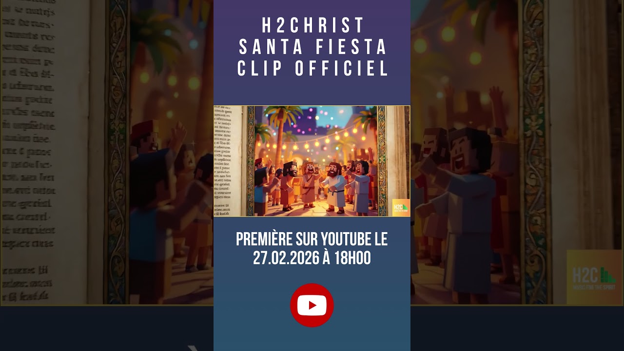 Santa Fiesta (clip officiel) coming 27.02.2026