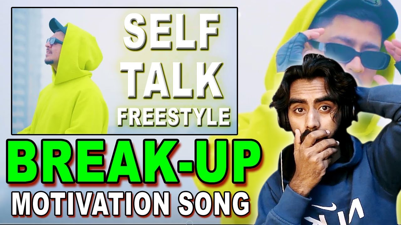Vishesh Malik Reaction Self talk freestyle | Official Music video | Hindi trap song 2024