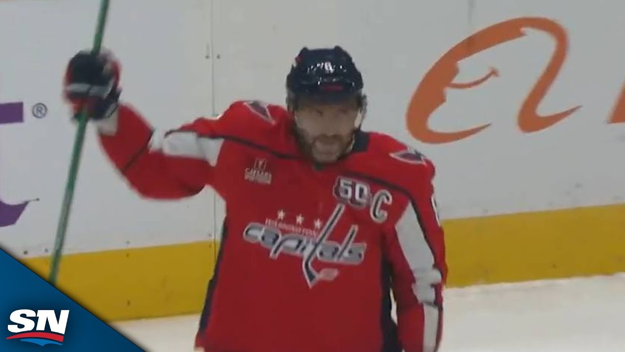 Alex Ovechkin Notches 700th Career Assist On Aliaksei Protas goal