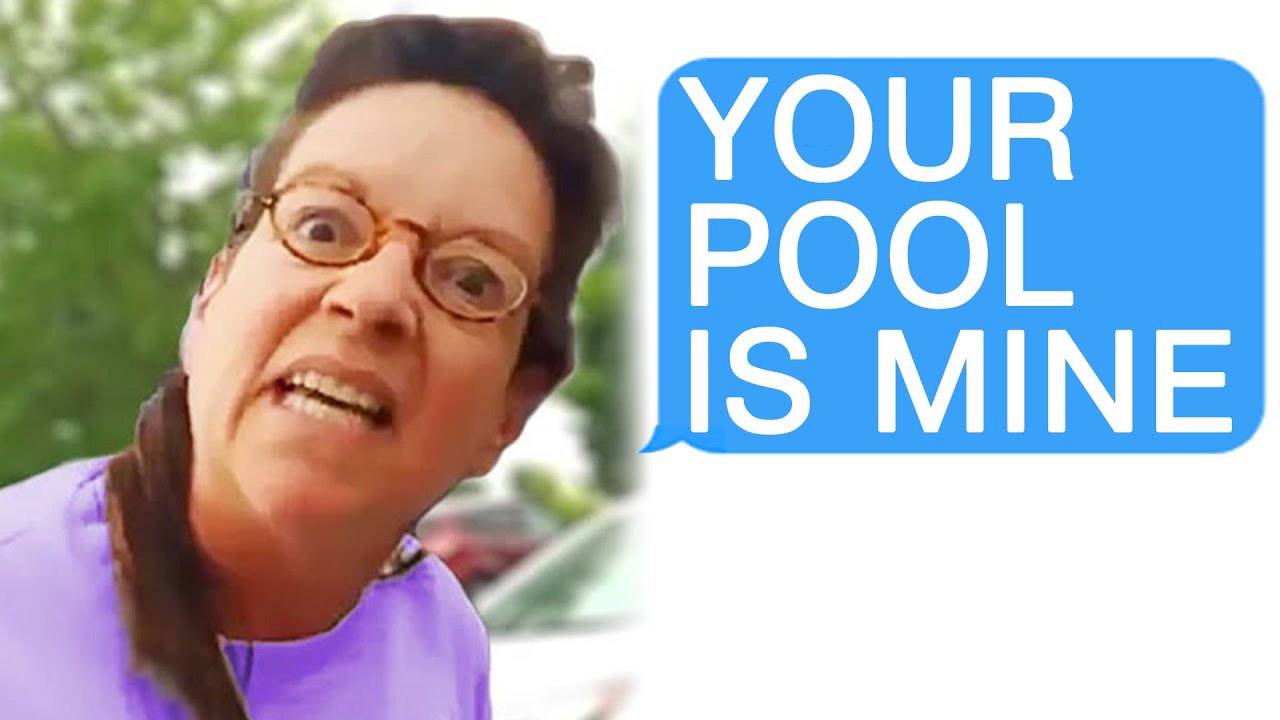 r/Entitledpeople Neighbors Secretly Use Our Pool