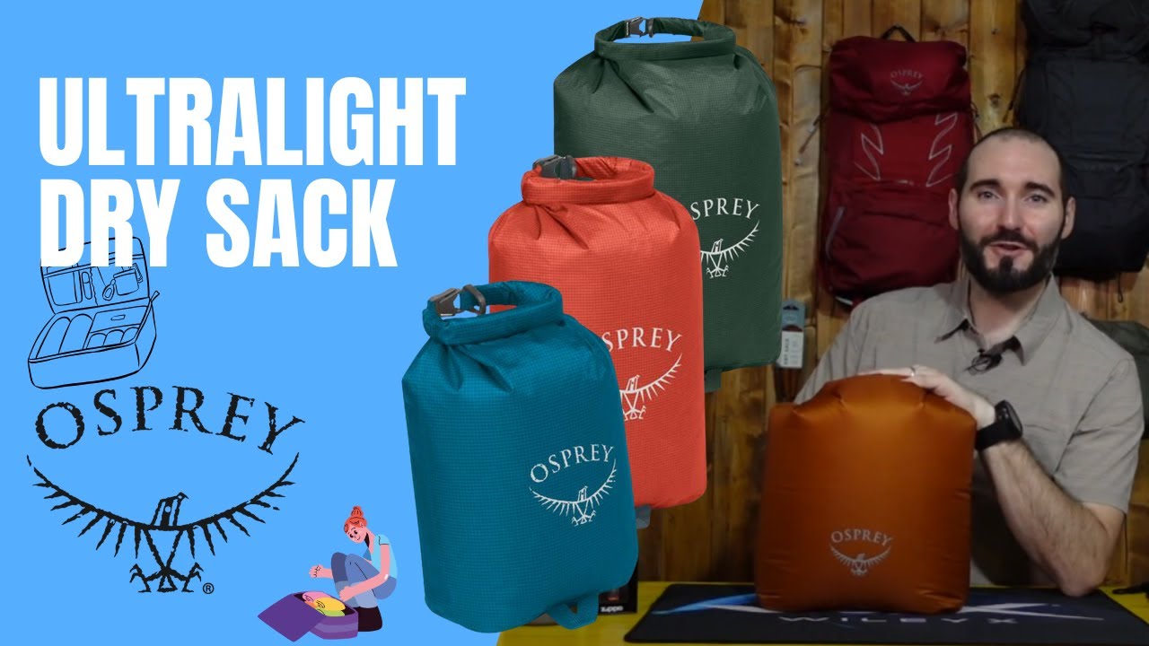 OSPREY DRY SACK - SACCHE STAGNE - RECENSIONE COMPLETA