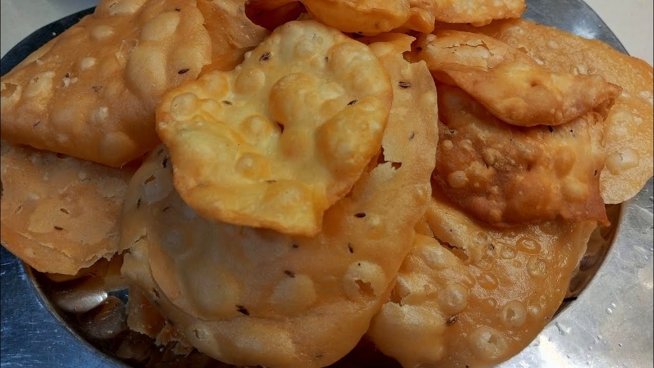khasta papri for chaat /ramadan special recipe
