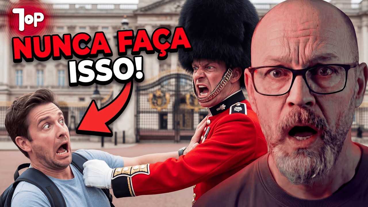Eles Têm Permissão Para ATACAR? A Verdade Sobre a Guarda Real