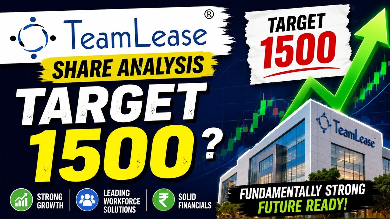 TeamLease Share Analysis: ₹1500 Target Possible? Full Breakdown!
