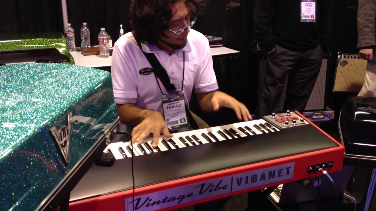 Vintage Vibe Vibanet with Thiago grooving