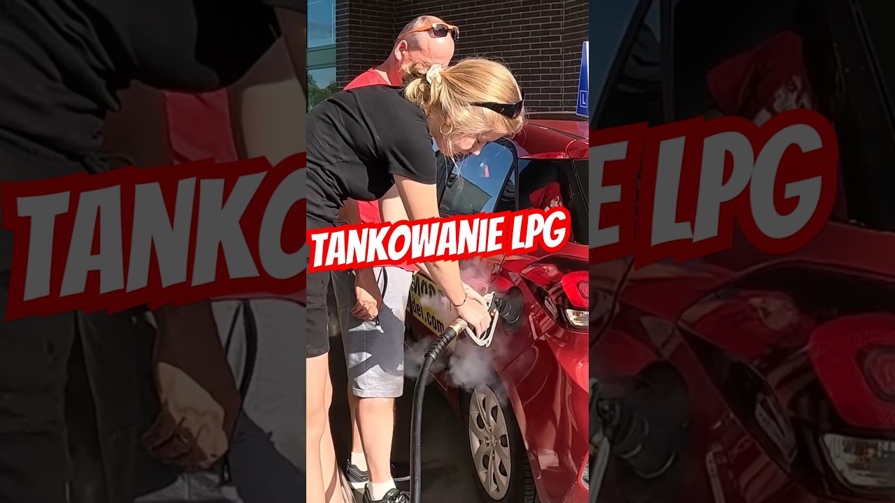 Prawo jazdy. Jak tankować GAZ?