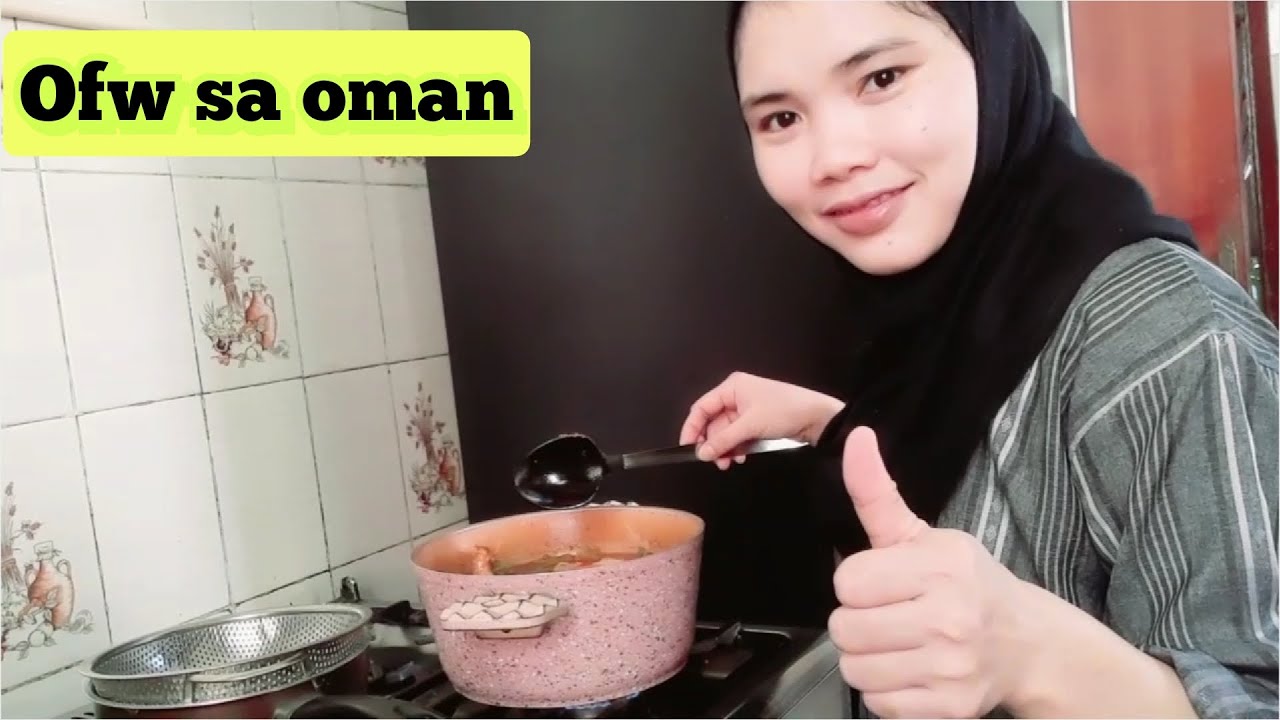 Paraan ko sa pagluluto|Domestic helper sa oman[Ofw Life Sa Oman]