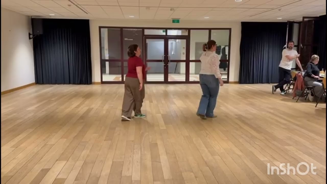 Line Dance Heartbeat by Kelly Pelckmans & Kim Veraghtert