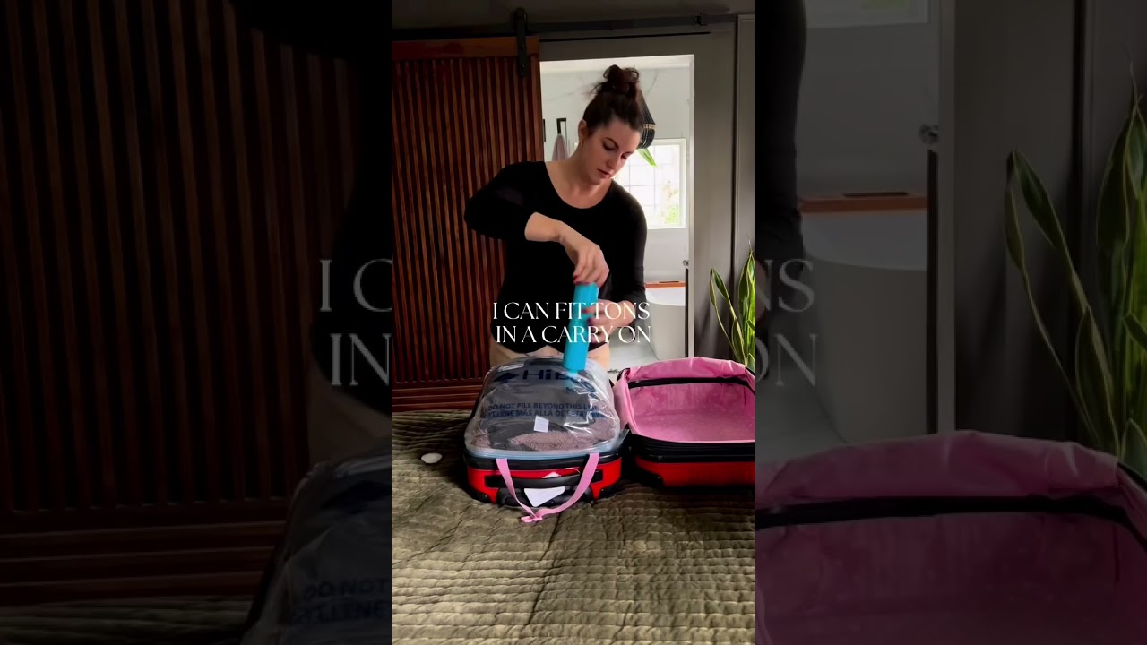 Why I don’t use packing cubes anymore.