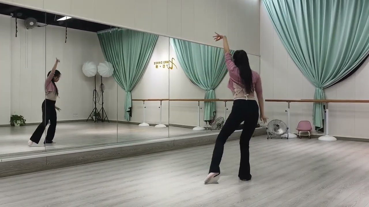 Chinese Dance “Meng Di” 梦底 完整镜面教学版1-2 | Teacher Version #chinesedance #dance #chinesedancer