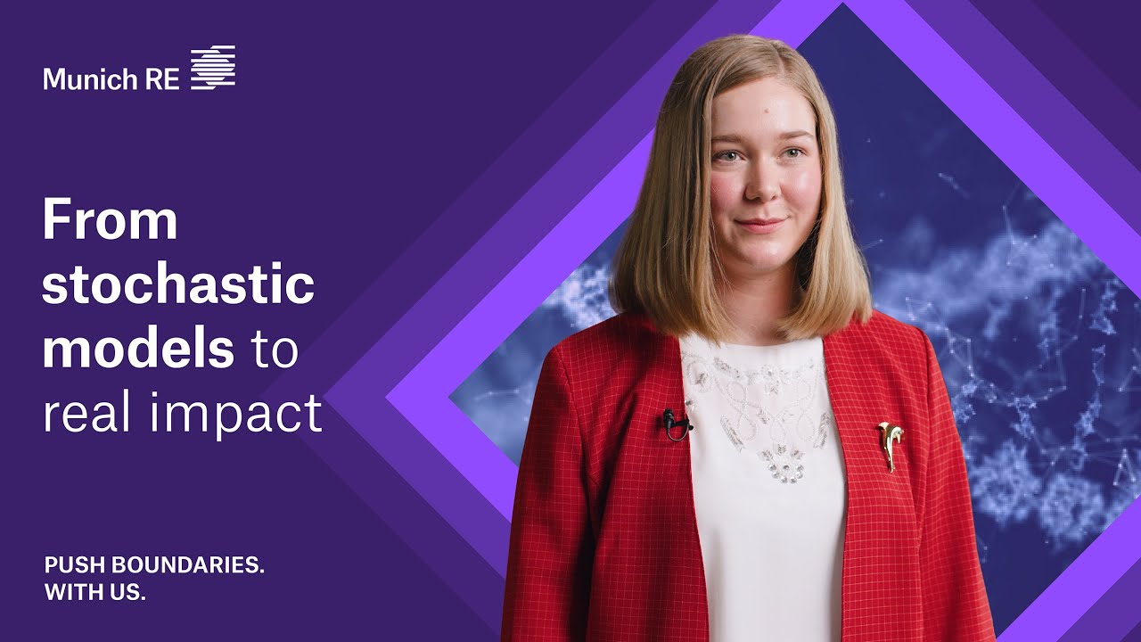 From stochastic models to real impact: Madlyn&rsquo;s role at Munich Re