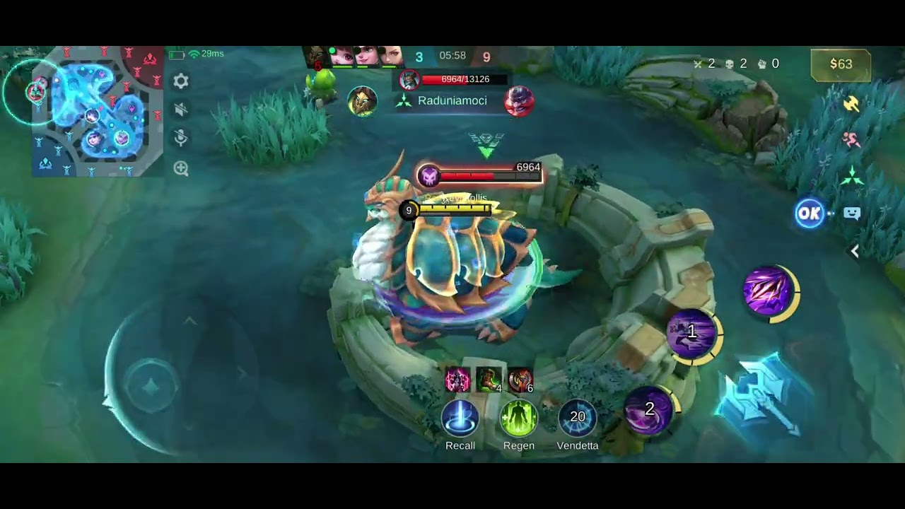 Mobile legends