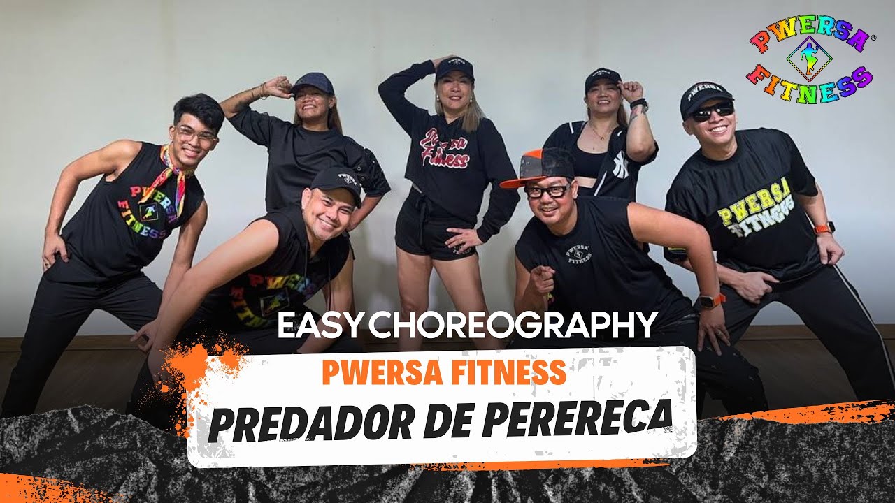 PREDADOR DE PERERECA / PWERSA FITNESS / COACH EA / GROOVE / VOLUME 9