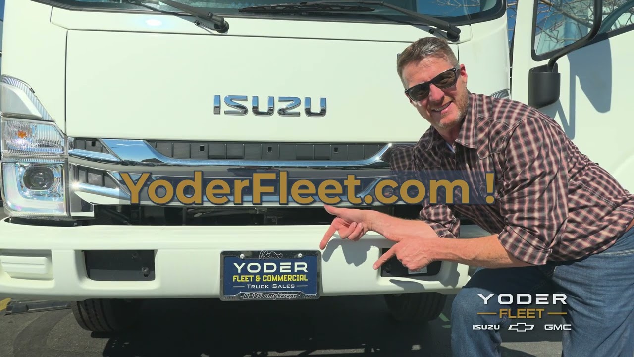 Eric Beutz with Yoder Fleet Truck Sales | Isuzu Truck Intros