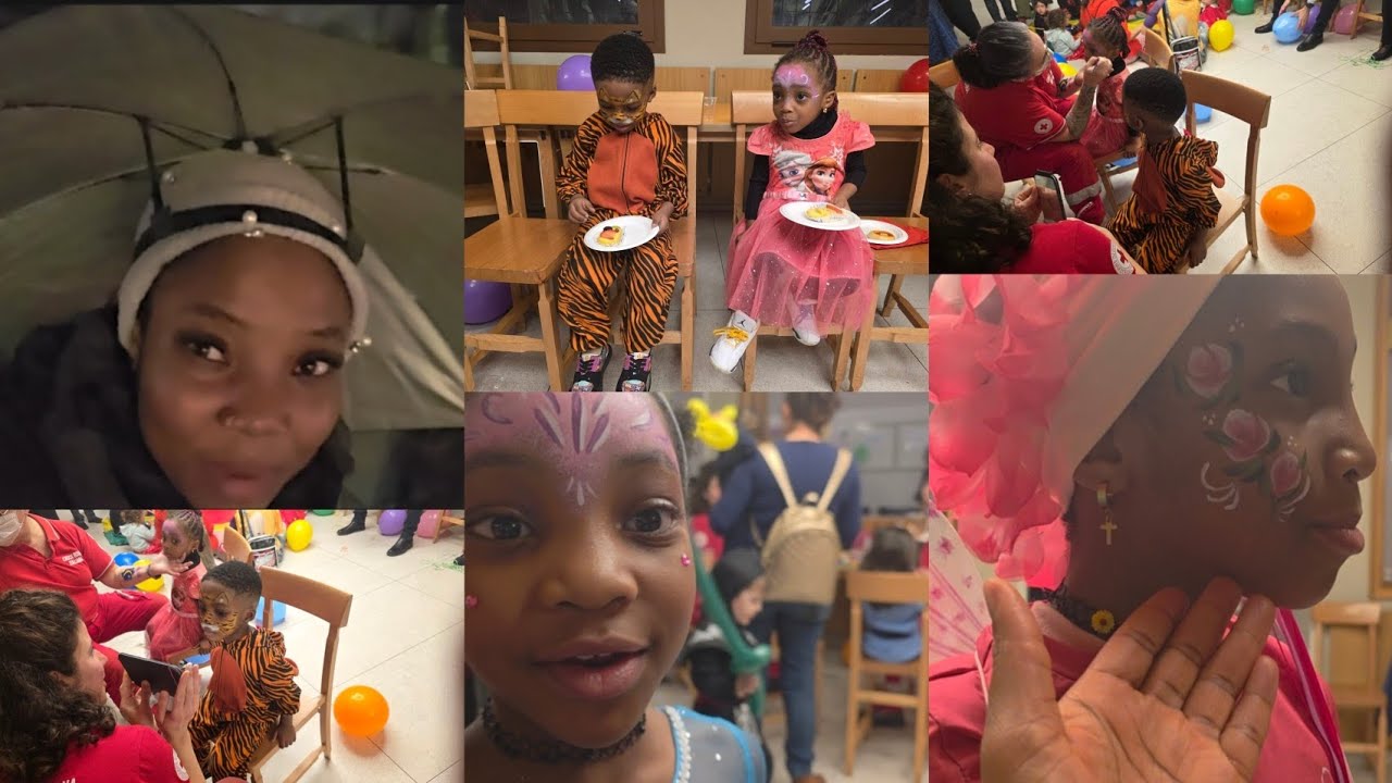 🎭 Carnival Party in Italy 🇮🇹 | Fun Family Day Out | So Much Color & Fun 😁 