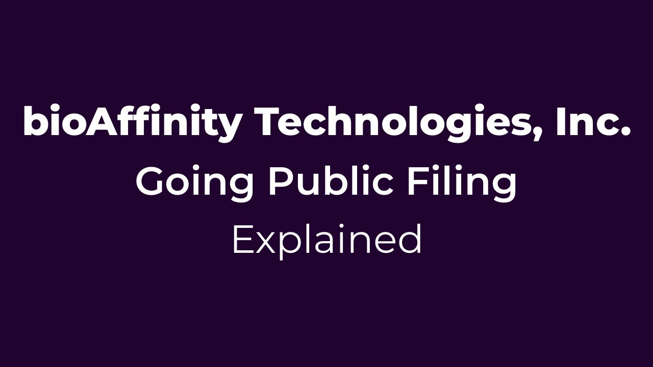 bioAffinity's Risky Business: Cash Crunch & Lung Cancer Hopes?