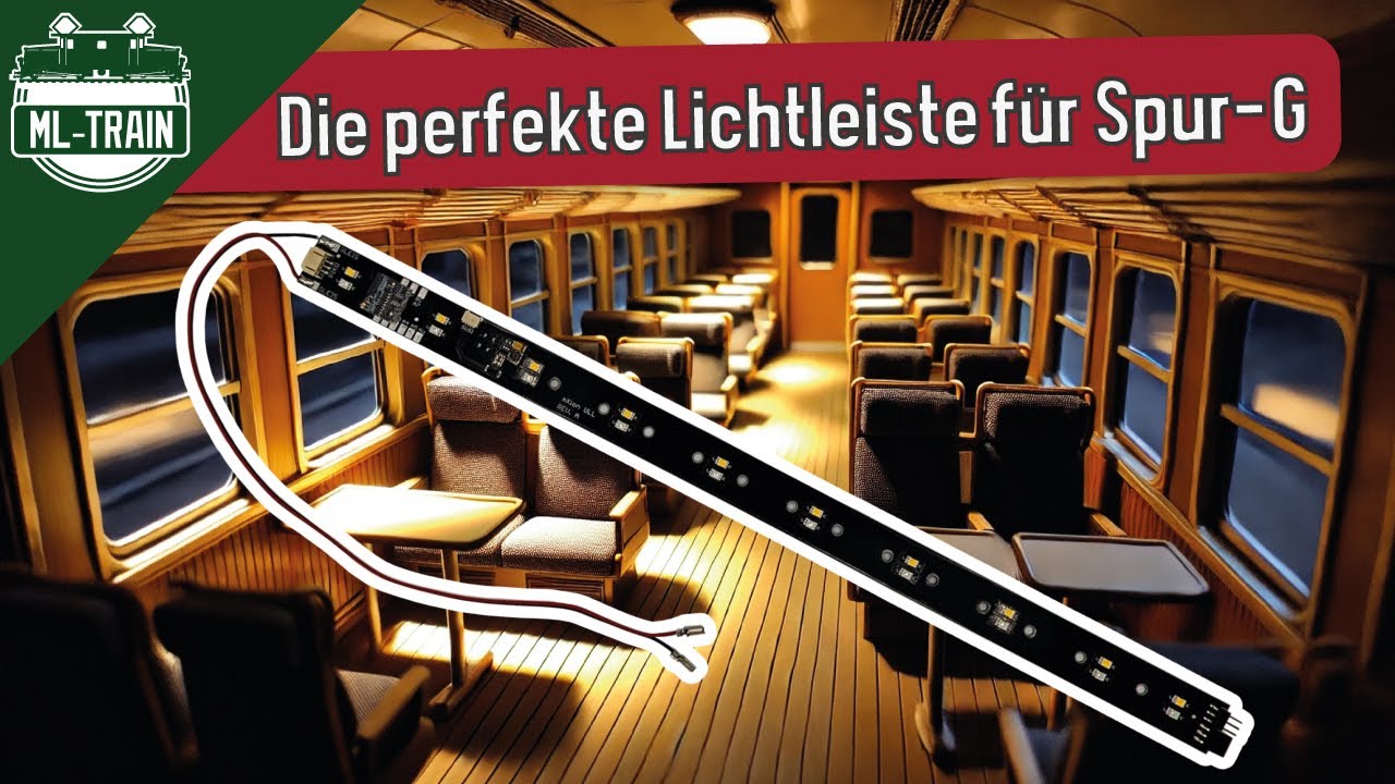 💡 REVOLUTIONÄRE ULL-LICHTLEISTEN für Spur-G! 🚆💡 ALLE FEATURES IM TEST!