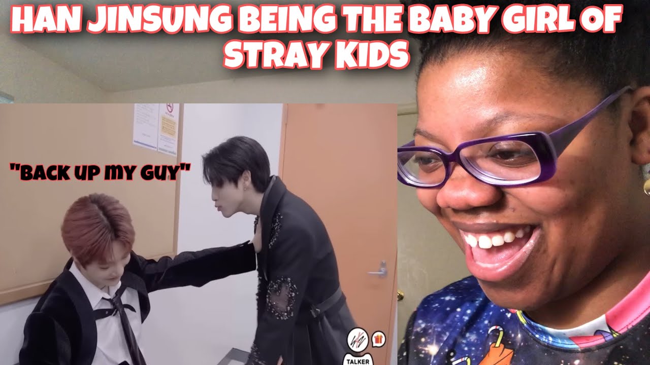 HAN JINSUNG BEJNG THE BABY GIRL OF STRAY KIDS *Reaction*