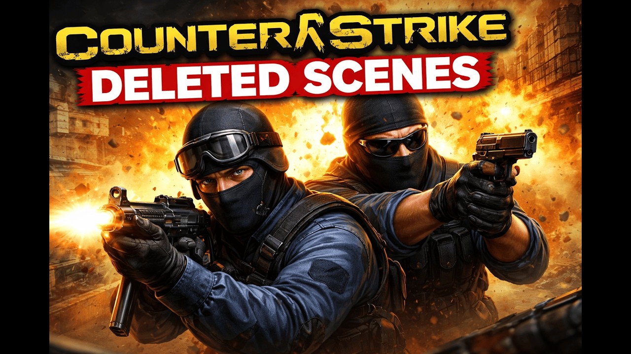 Jogando - Counter Strike Condition Zero Deleted Scenes PC