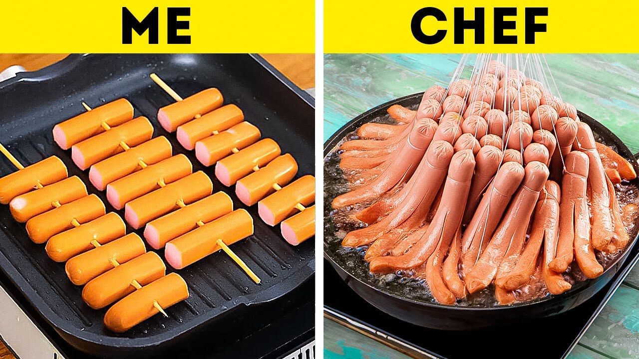 Unusual Cooking Techniques That Make Everyday Meals Taste AMAZING!