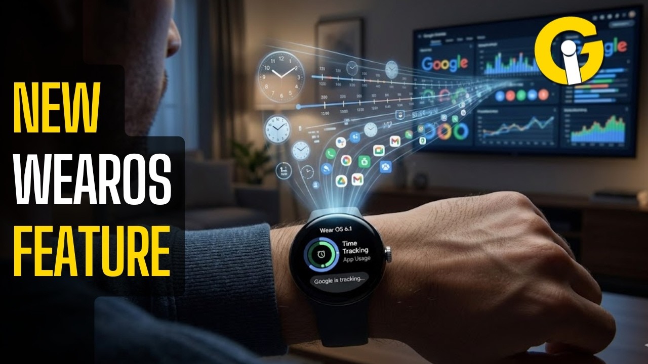 Google отслеживает ваше время с помощью нового обновления Wear OS 6.1.