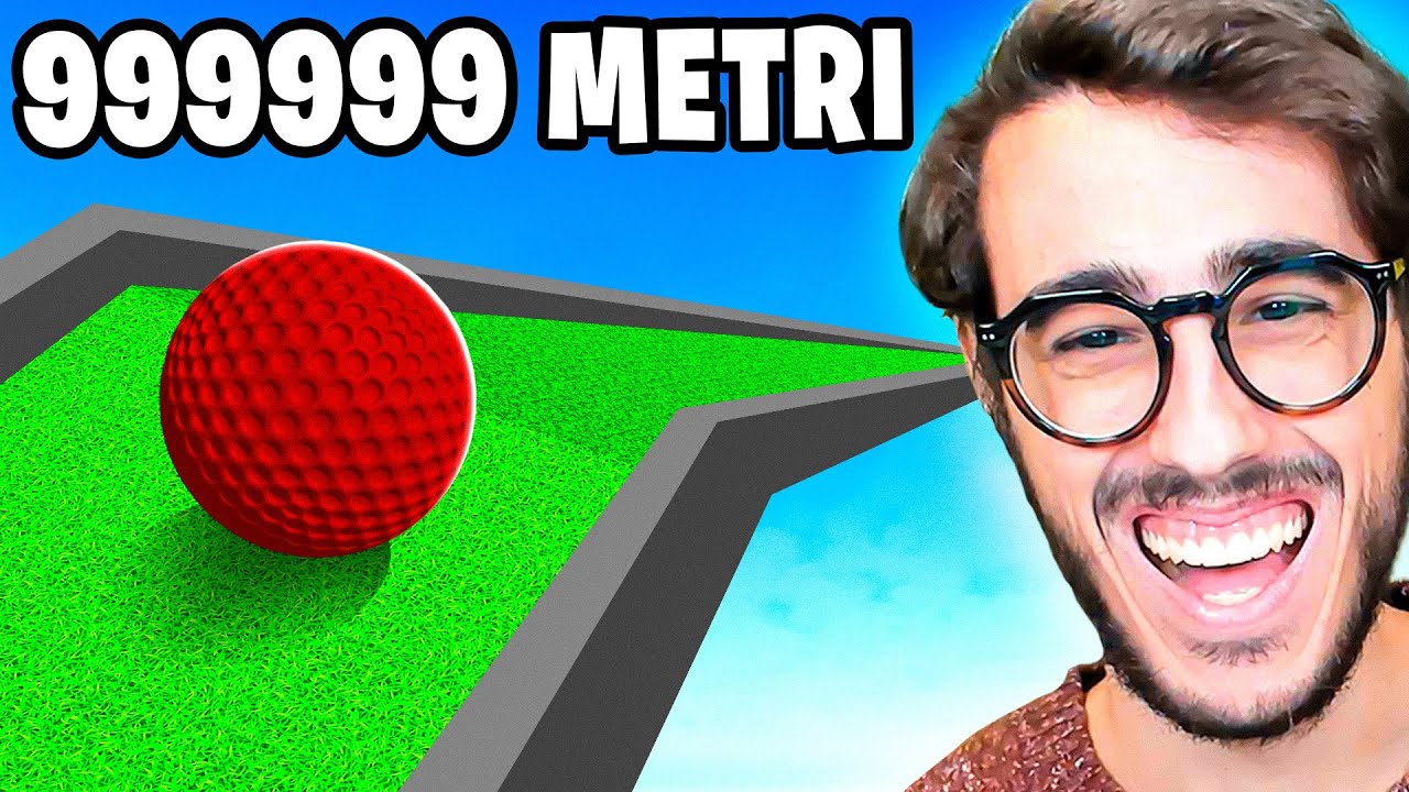 LA BUCA PIÙ LUNGA E DIFFICILE DI GOLF WITH FRIENDS!