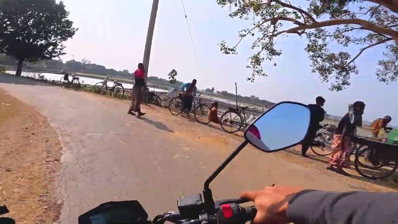 Mid Day Healing Ride
