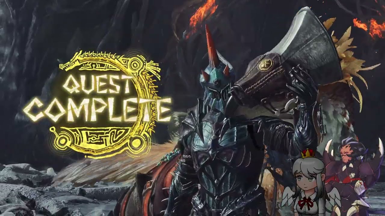 [MHWILDS] | no armor and decos | Zoh shia  | (Divine Blessing charm)