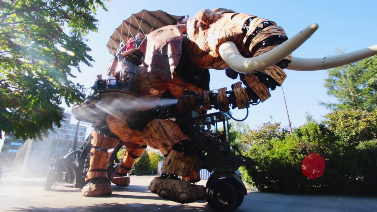 Les Machines de l'île Nantes / The Machines of the Isle of Nantes