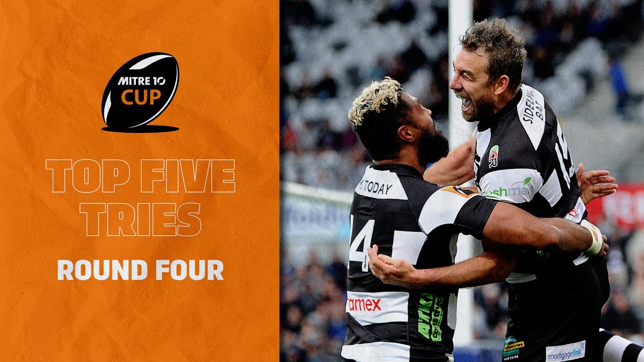 Mitre 10 Cup | Top Five Tries Round 4