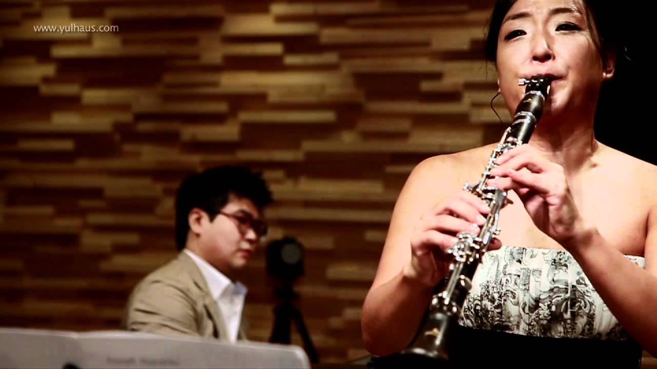 Joseph Horovitz - Sonatina for clarinet & piano / 2nd mov.