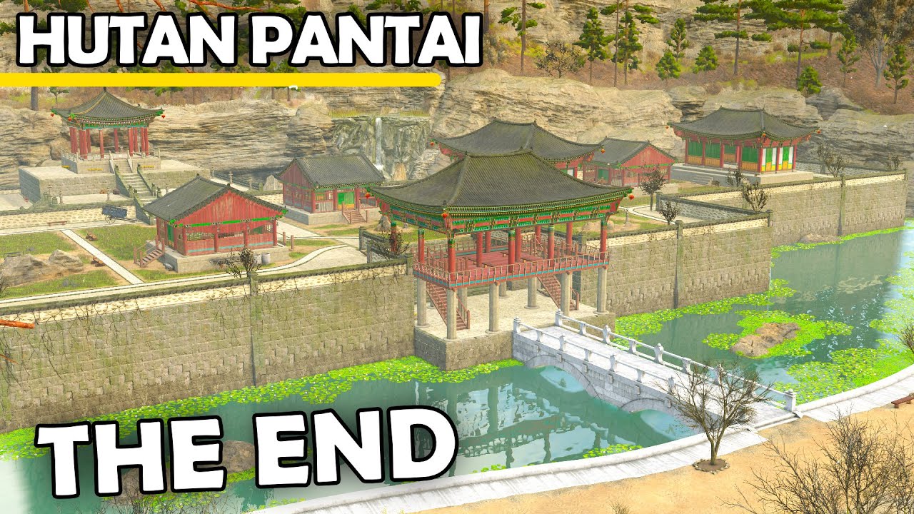 BEFORE AND AFTER - IS THE TEMPLE FINISHED? | Farming Simulator 25 - Hutan Pantai | THE END