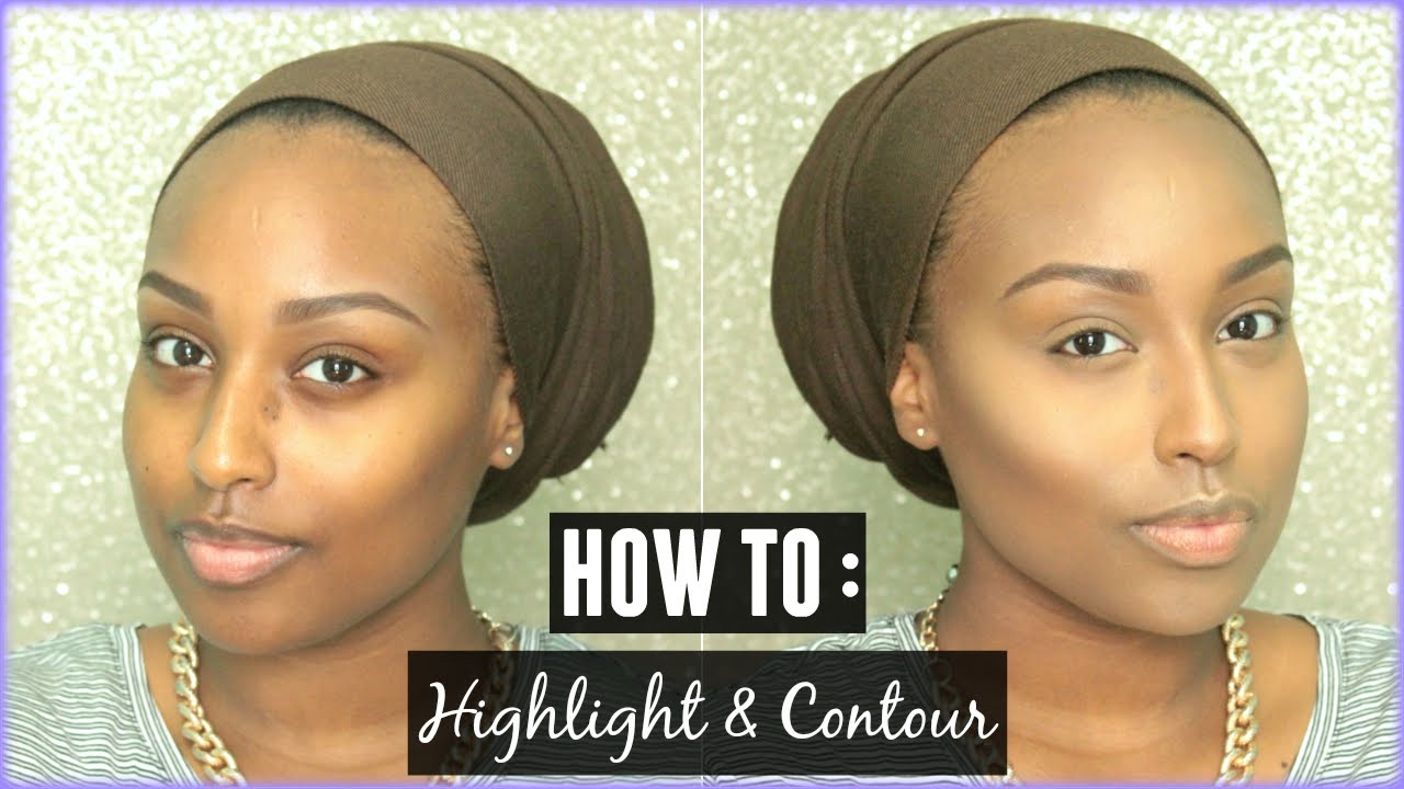 How To Highlight and Contour! | My Routine ♡