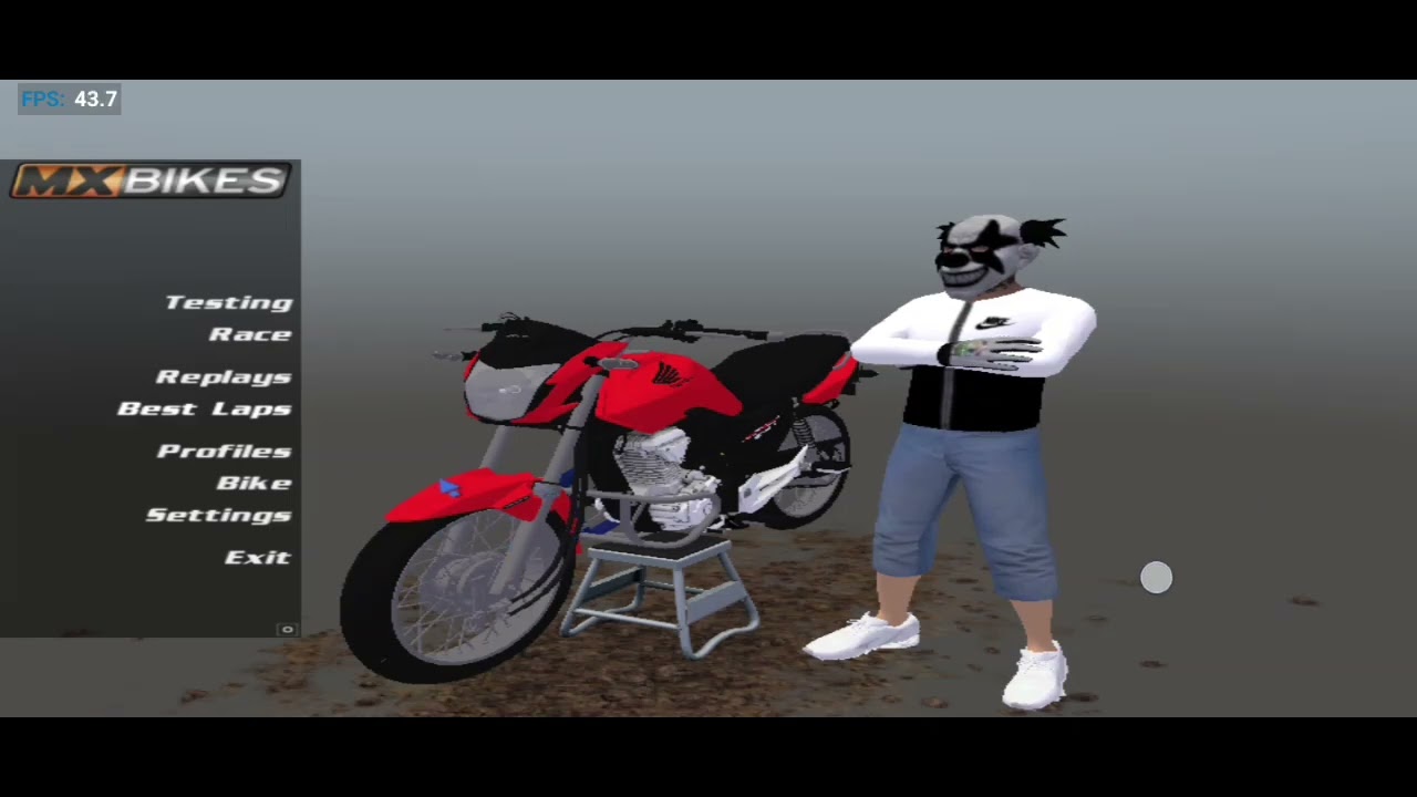 Como prometido tá aí como deixar o mx bike mobile mais leve 