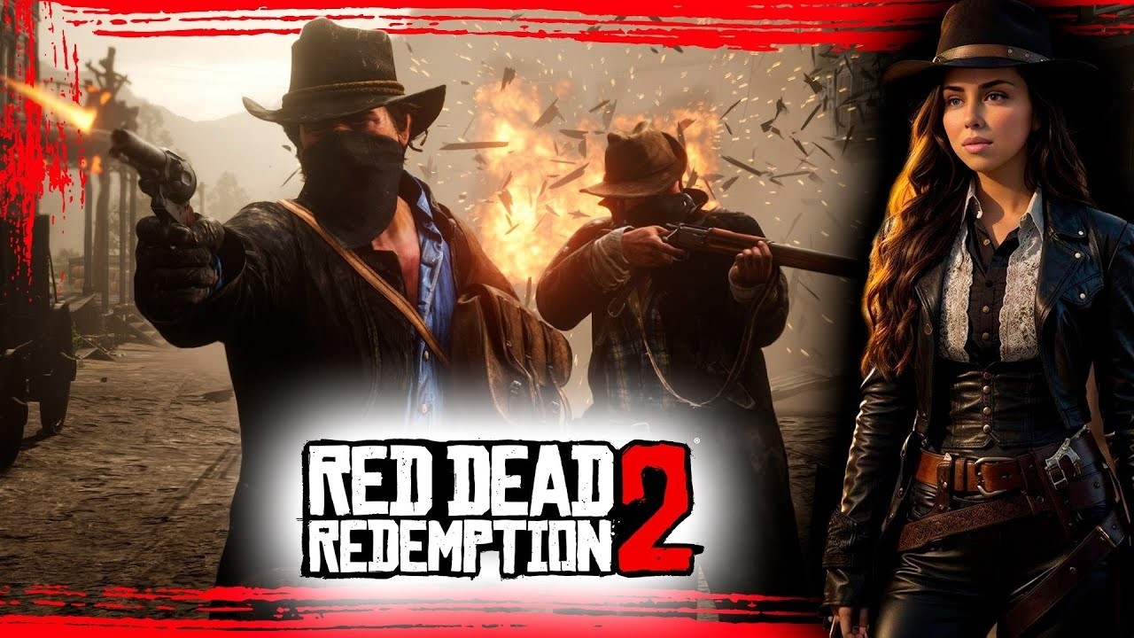 RED DEAD REDEMTION 2❤️ПЕРВОЕ ПРОХОЖДЕНИЕ| Stream 2
