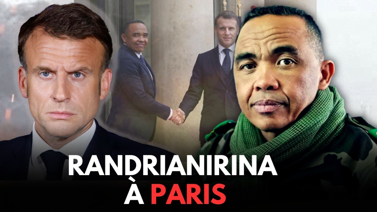 Michaël Randrianirina à Paris