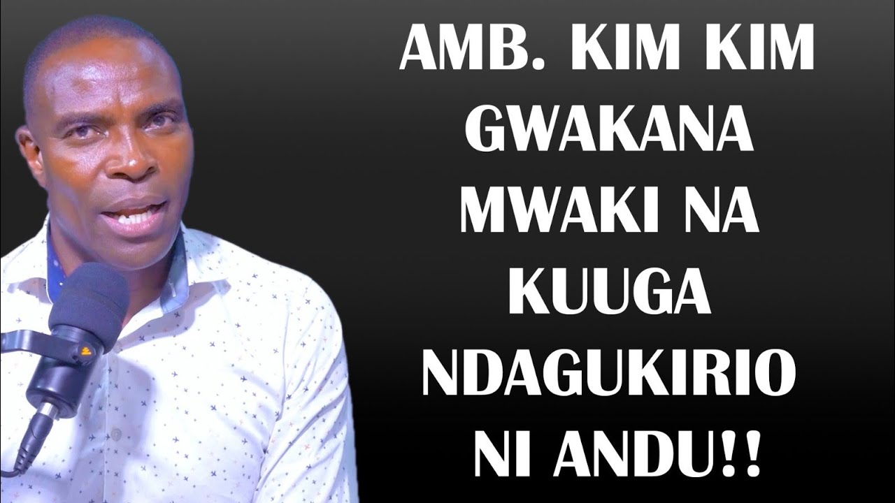NII ONA NDAKIRIO NI ANDU NA AHUNJIA NDIGUTIGA KWARIA MAUNDU NA UMUTHI ANDU NIMEKUMENA MUNO