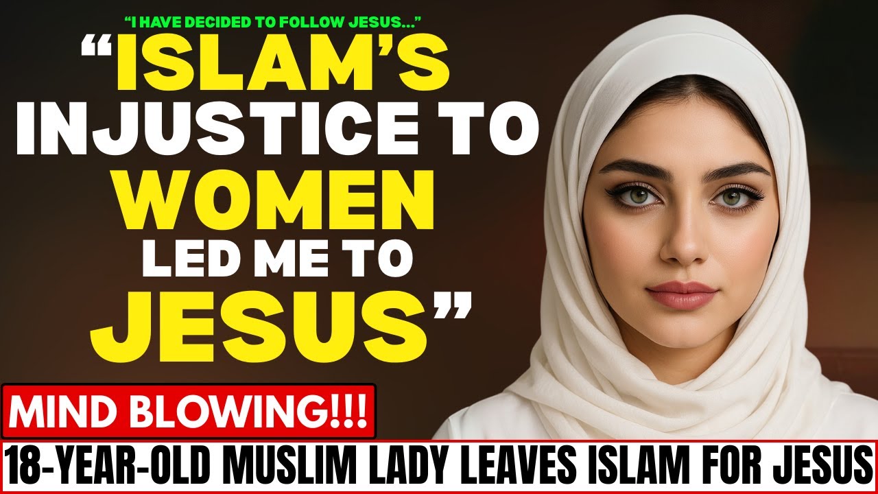 18-Year-Old Daughter of Top Imam Leaves Islam for Christianity – “Islam Has No Good Plans for Women”