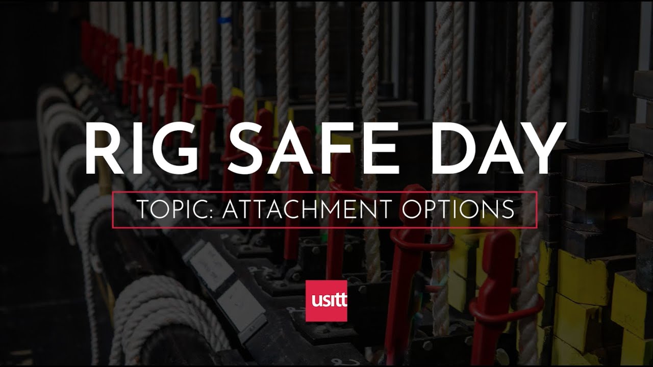 2022 Rig Safe Day - Attachment Options