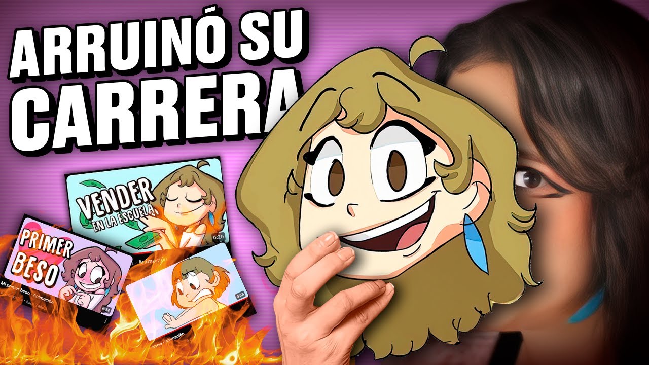 LA ANIMADORA QUE ROMPI&Oacute; YOUTUBE Y DESAPARECI&Oacute;