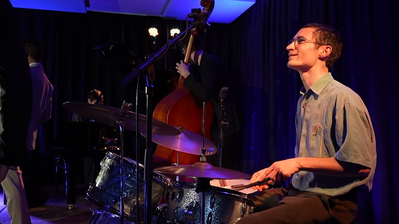 MATHIEU NAJEAN QUARTET invite MAXIME PREBET