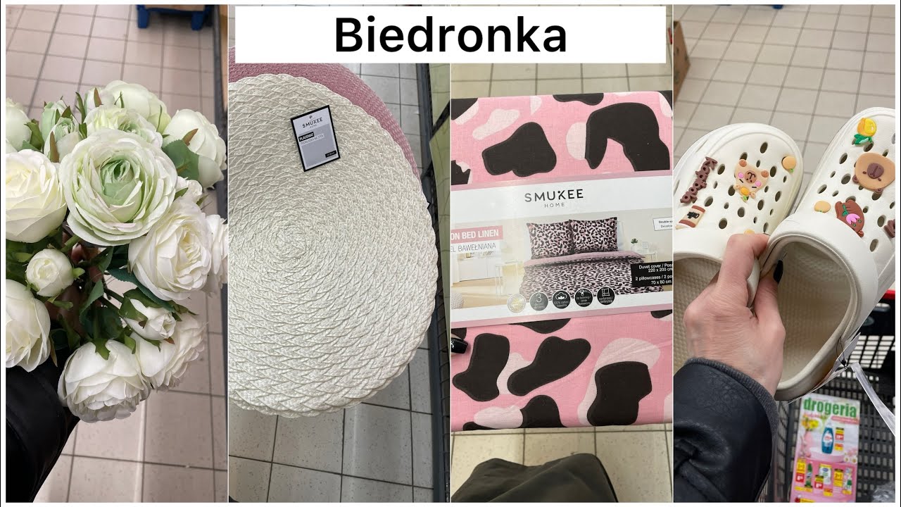 BIEDRONKA -70% PIĘKNE POŚCIELE PRZEŚCIERADŁA PODKŁADKI MEGA OKAZJE NOWY TYDZIEŃ 