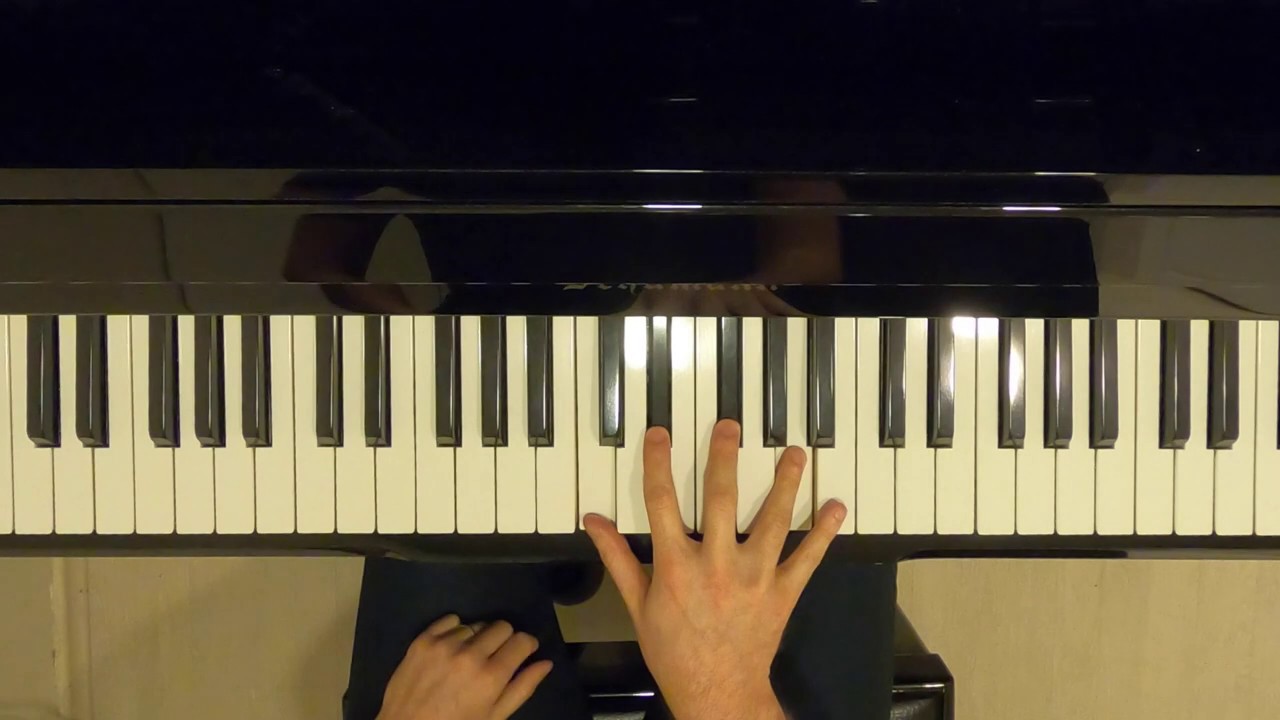 Piyano Dersi - Eksilmiş 7li Akorlar (Diminished 7th Chords)