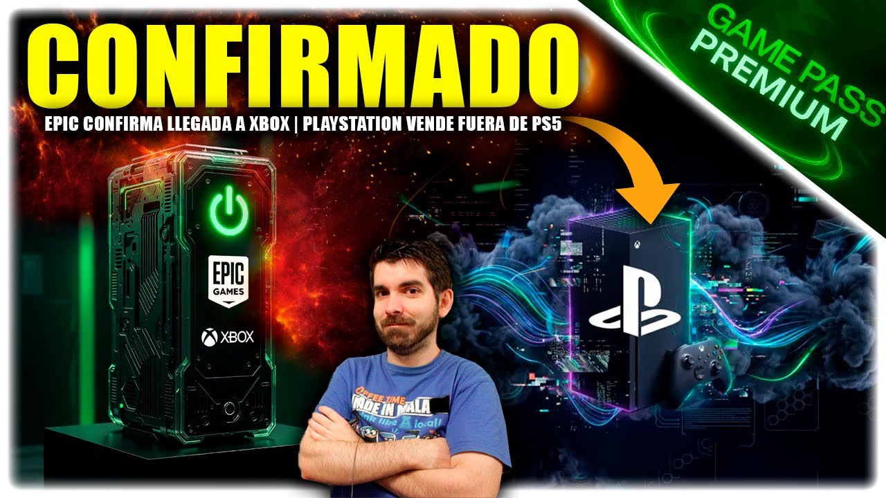 🎮 OFICIAL: Xbox + EPIC GAMES y CAMBIOS en Game Pass | PlayStation TRIUNFA fuera de PS5 | PC - Semons